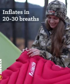 Camping & Hunting Klymit Insulated Static V Luxe Sleeping Pad 44 Camping & Hunting Klymit Insulated Static V Luxe Sleeping Pad