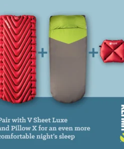 Camping & Hunting Klymit Insulated Static V Luxe Sleeping Pad 30 Camping & Hunting Klymit Insulated Static V Luxe Sleeping Pad