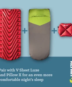 Camping & Hunting Klymit Insulated Static V Luxe Sleeping Pad 26 Camping & Hunting Klymit Insulated Static V Luxe Sleeping Pad