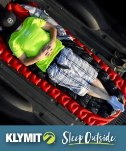 Camping & Hunting Klymit Insulated Static V Luxe Sleeping Pad 40 Camping & Hunting Klymit Insulated Static V Luxe Sleeping Pad