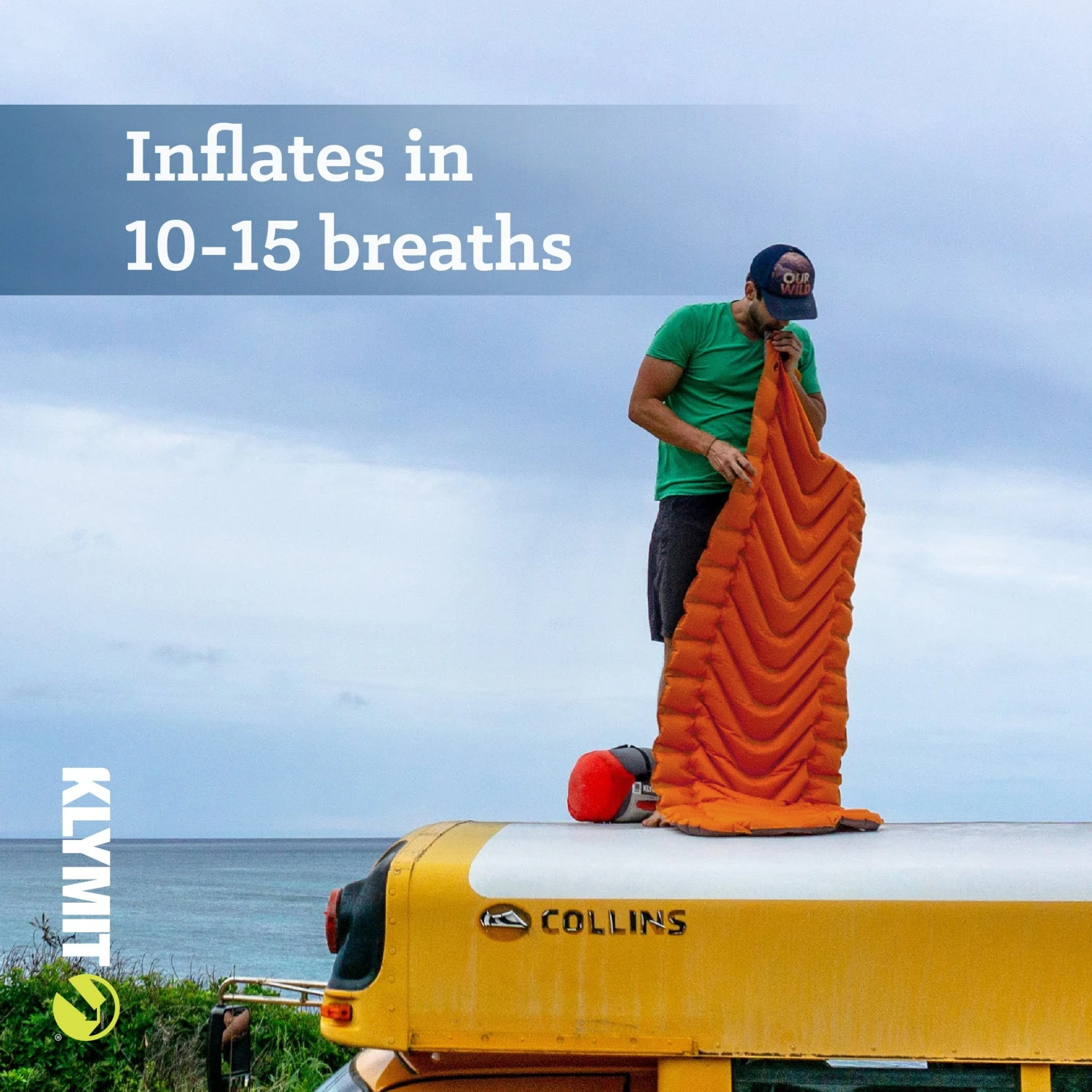 Camping & Hunting Klymit Insulated Static V Sleeping Pad 7 Camping & Hunting Klymit Insulated Static V Sleeping Pad