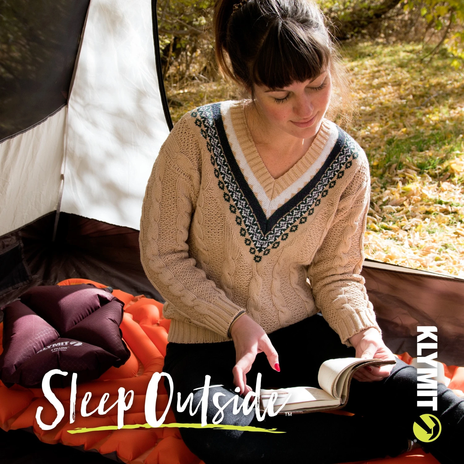 Camping & Hunting Klymit Insulated Static V Sleeping Pad 11 Camping & Hunting Klymit Insulated Static V Sleeping Pad