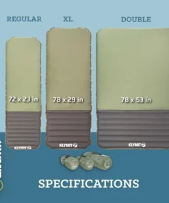 Klymit Klymaloft Double Sleeping Pad Camping & Hunting 7 Klymit Klymaloft Double Sleeping Pad Camping & Hunting