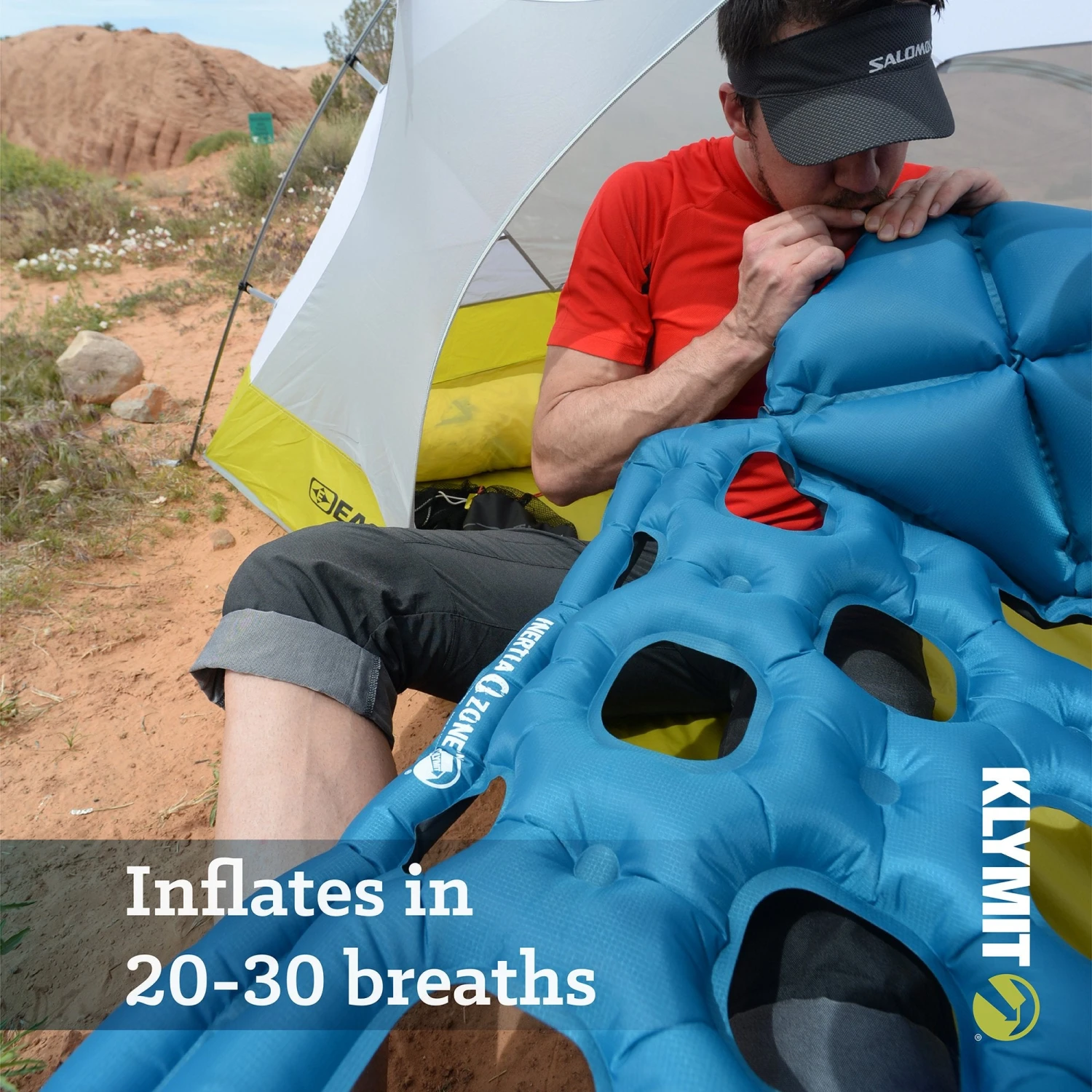 Klymit Inertia Ozone Sleeping Pad 4 Klymit Inertia Ozone Sleeping Pad