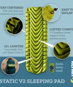 Klymit Static V2 Sleeping Pad 12 Klymit Static V2 Sleeping Pad