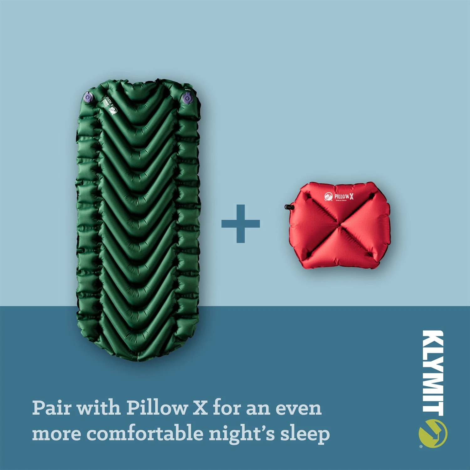 Klymit Static V Sleeping Pad - Short Camping & Hunting 4 Klymit Static V Sleeping Pad - Short Camping & Hunting