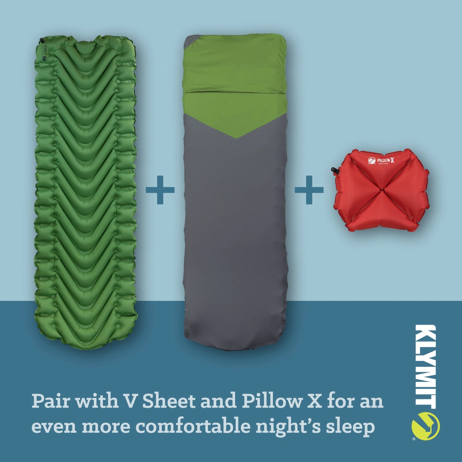 Klymit Static V Sleeping Pad Camping & Hunting 9 Klymit Static V Sleeping Pad Camping & Hunting