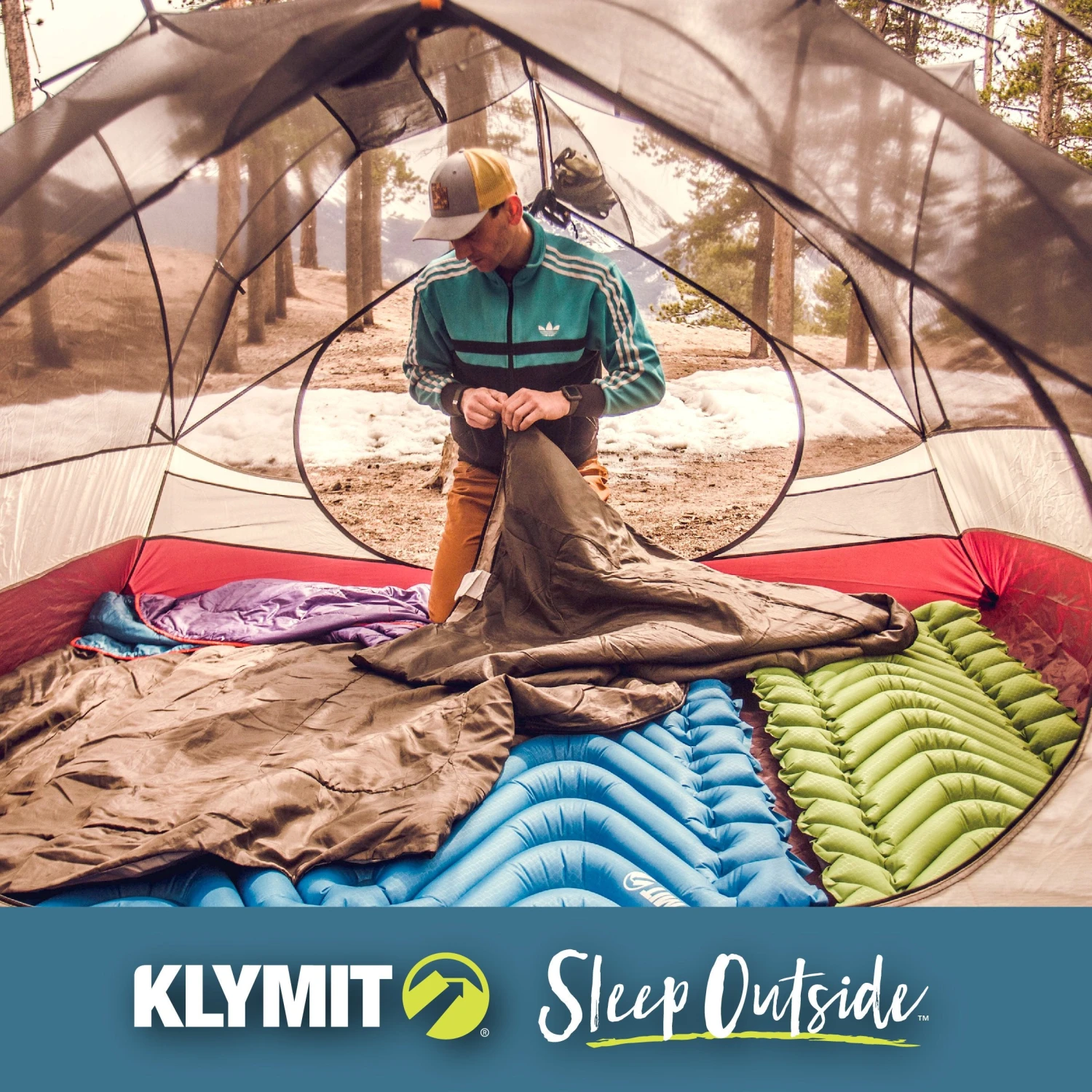 Klymit Static V Sleeping Pad Camping & Hunting 10 Klymit Static V Sleeping Pad Camping & Hunting