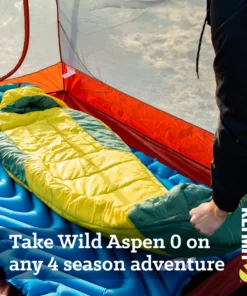 Camping & Hunting Klymit Wild Aspen 0 Sleeping Bag