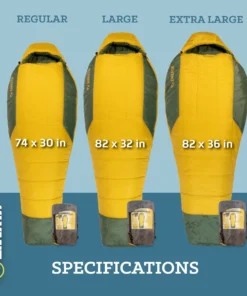 Camping & Hunting Klymit Wild Aspen 0 Sleeping Bag