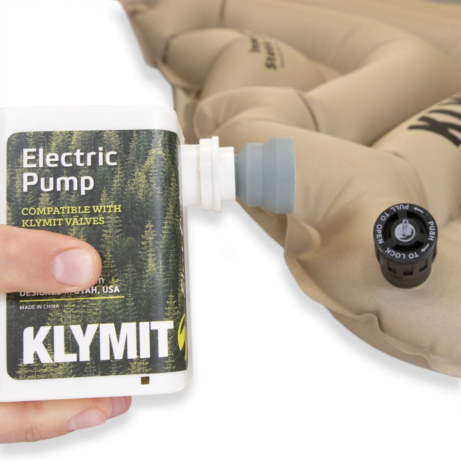 Camping & Hunting Klymit USB Rechargeable Pump 6 Camping & Hunting Klymit USB Rechargeable Pump
