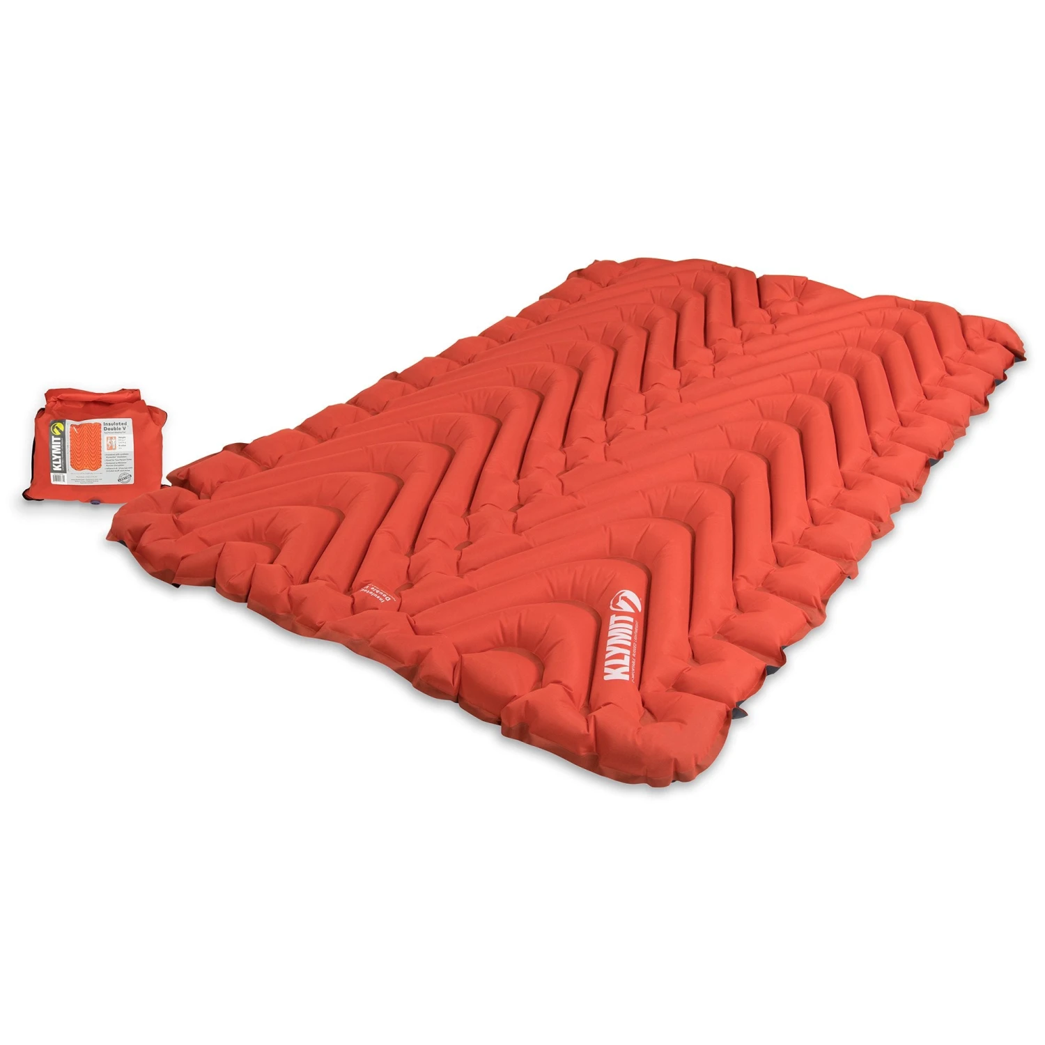 Klymit Insulated Double V Sleeping Pad 2 Klymit Insulated Double V Sleeping Pad
