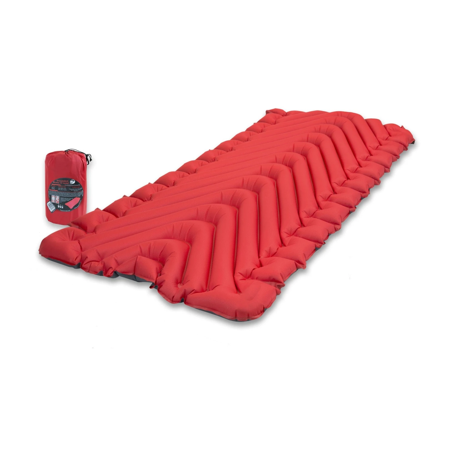 Camping & Hunting Klymit Insulated Static V Luxe Sleeping Pad 6 Camping & Hunting Klymit Insulated Static V Luxe Sleeping Pad