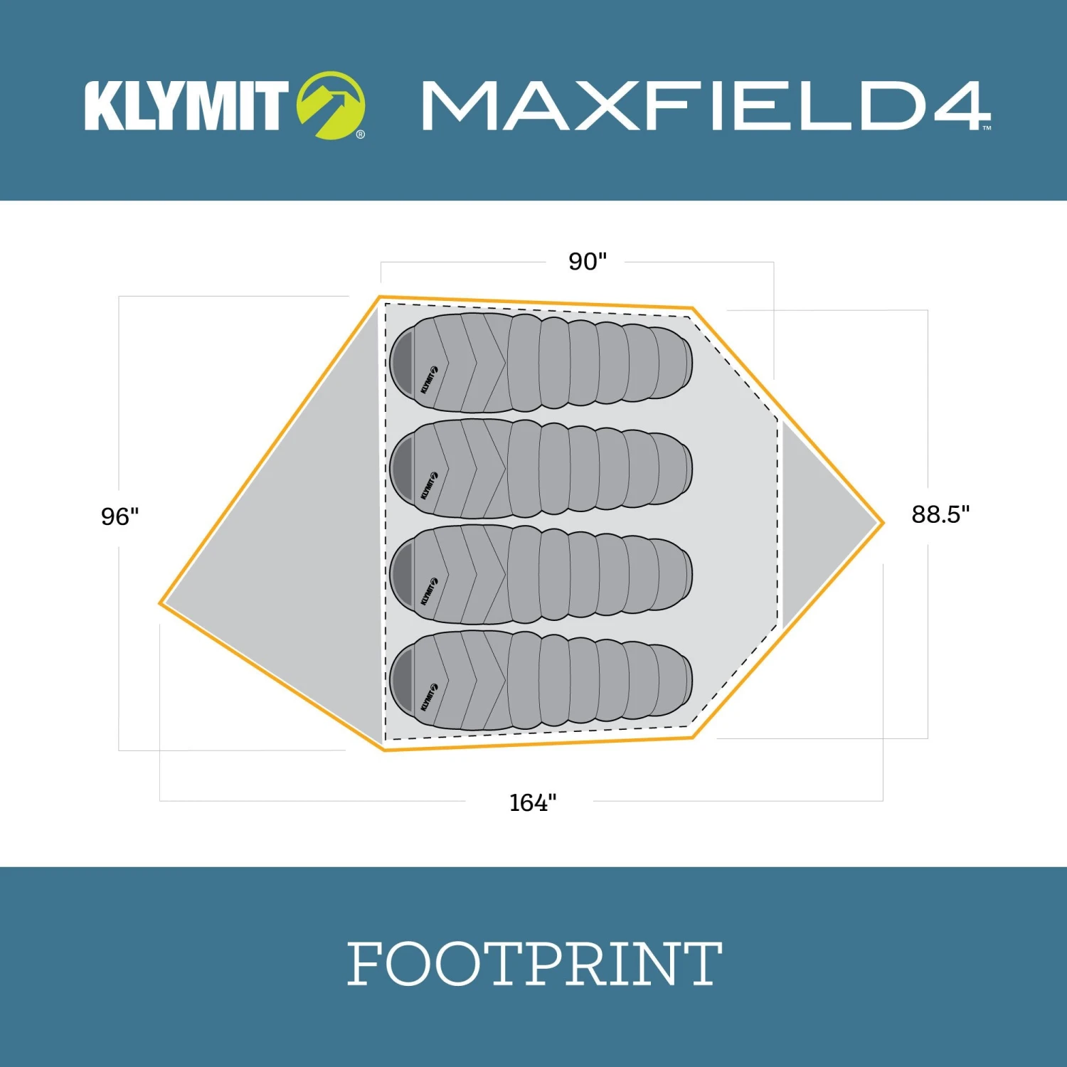 Klymit Maxfield Tent Gear 19 Klymit Maxfield Tent Gear