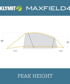 Klymit Maxfield Tent Gear 35 Klymit Maxfield Tent Gear