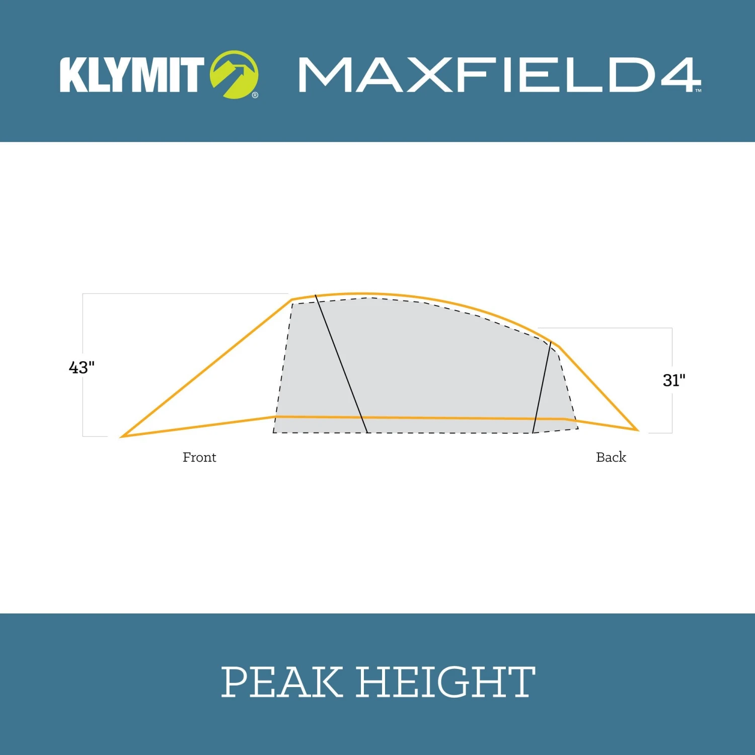 Klymit Maxfield Tent Gear 13 Klymit Maxfield Tent Gear