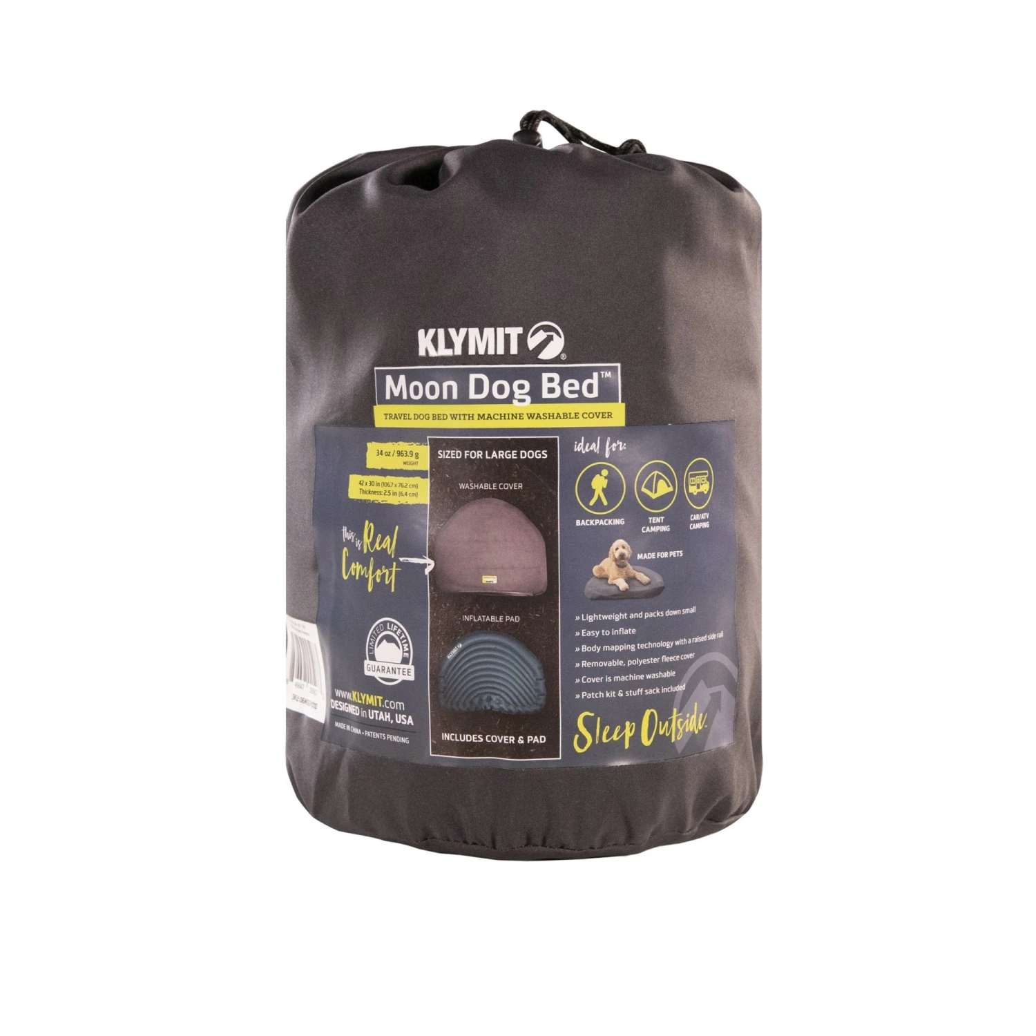 Klymit Moon Dog Bed 7 Klymit Moon Dog Bed