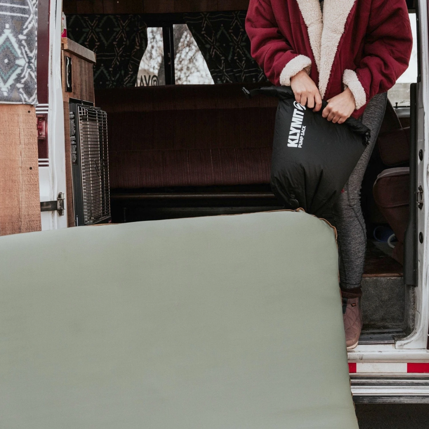 Klymit Pump Sack 3 Klymit Pump Sack