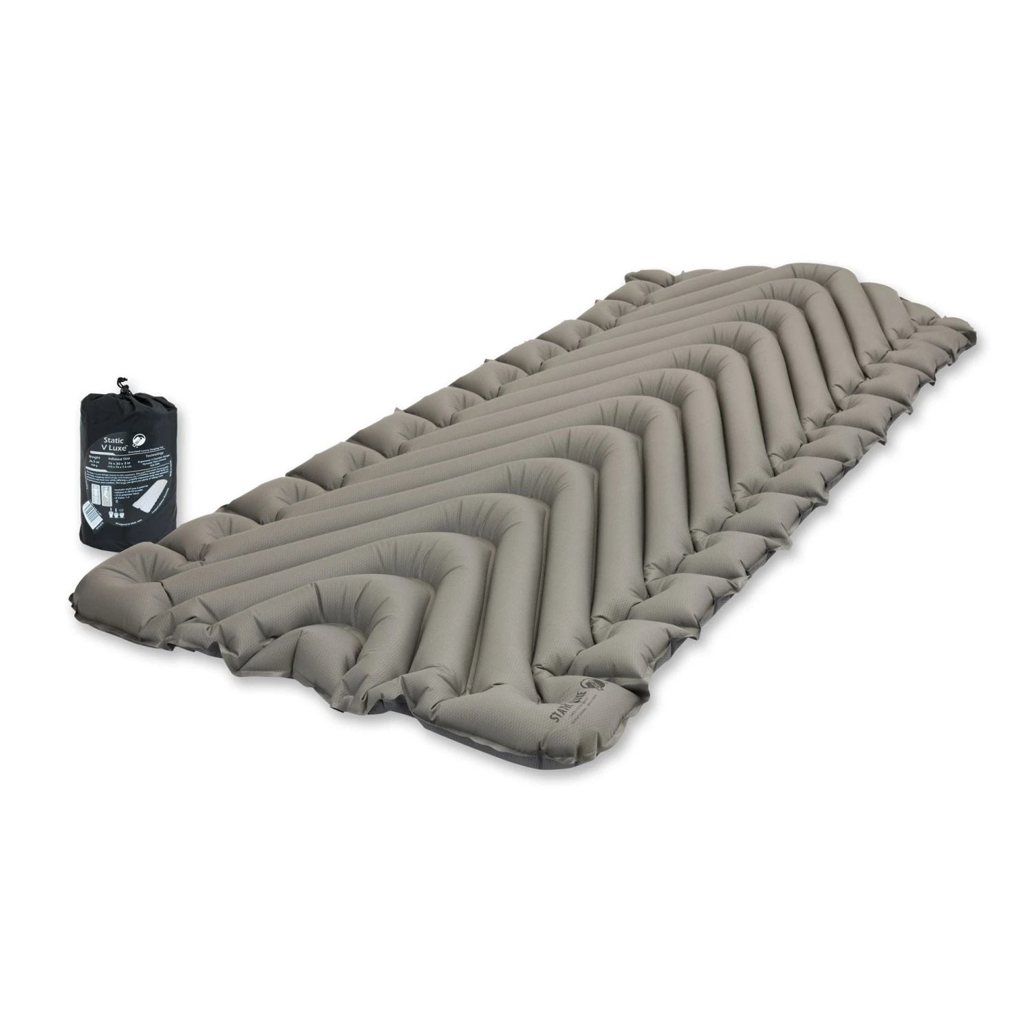 Camping & Hunting Klymit Static V Luxe Sleeping Pad 2 Camping & Hunting Klymit Static V Luxe Sleeping Pad