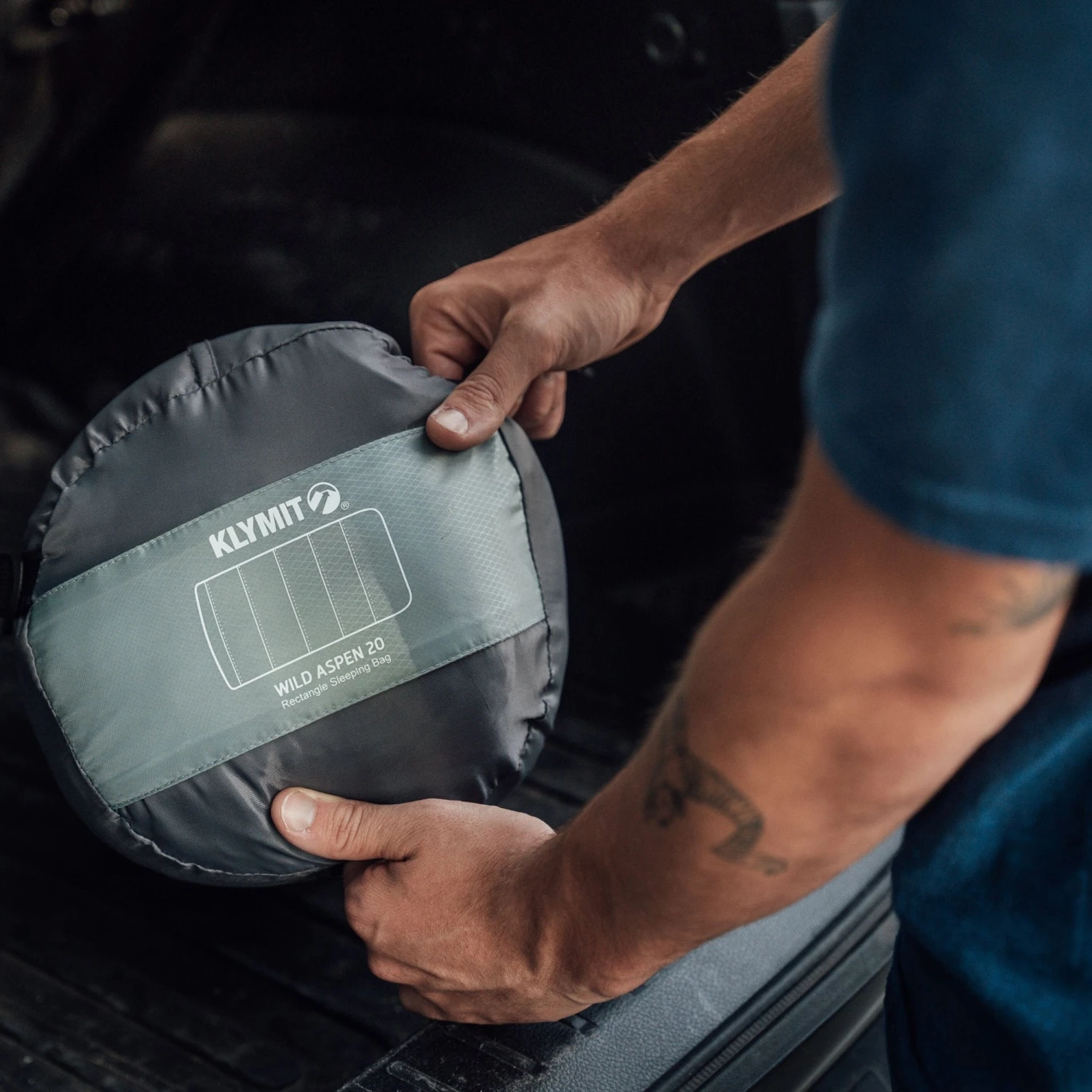 Camping & Hunting Klymit Wild Aspen 20 Rectangle Sleeping Bag 3 Camping & Hunting Klymit Wild Aspen 20 Rectangle Sleeping Bag