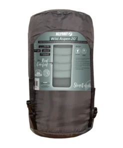 Camping & Hunting Klymit Wild Aspen 20 Rectangle Sleeping Bag 13 Camping & Hunting Klymit Wild Aspen 20 Rectangle Sleeping Bag