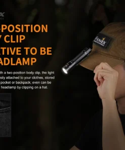 Flashlights Fenix LD30 1600 Lumens Ultra-Compact Flashlight With Tail Switch