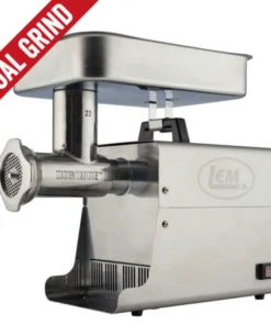 Food & Food Storage LEM DUAL GRIND #22 BIG BITE MEAT GRINDER - 1HP