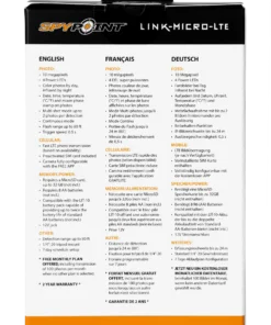 SPYPOINT LINK-MICRO-LTE CELLULAR TRAIL CAMERA