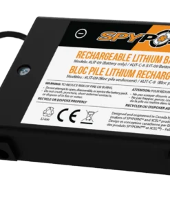 SPYPOINT LITHIUM BATTERY PACK AND CHARGER