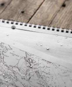 Waterproof Notebooks Rite In The Rain Weatherproof Legal Pad, 8.5 In. X 11 In. - 3 Pack