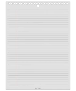 Rite In The Rain Weatherproof Legal Pad, 8.5 In. X 11 In.