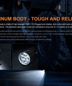 FENIX LR35R 10,000 LUMEN RECHARGEABLE FLASHLIGHT Flashlights