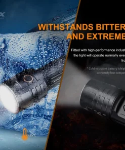 FENIX LR35R 10,000 LUMEN RECHARGEABLE FLASHLIGHT Flashlights