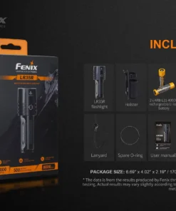FENIX LR35R 10,000 LUMEN RECHARGEABLE FLASHLIGHT Flashlights
