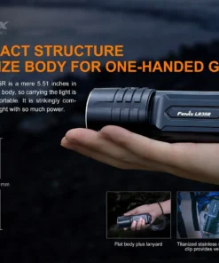 FENIX LR35R 10,000 LUMEN RECHARGEABLE FLASHLIGHT Flashlights