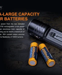 FENIX LR35R 10,000 LUMEN RECHARGEABLE FLASHLIGHT Flashlights