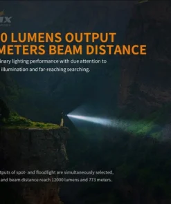 Flashlights Fenix LR40R Rechargeable 12000 Lumen Flashlight