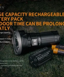 Flashlights Fenix LR40R Rechargeable 12000 Lumen Flashlight