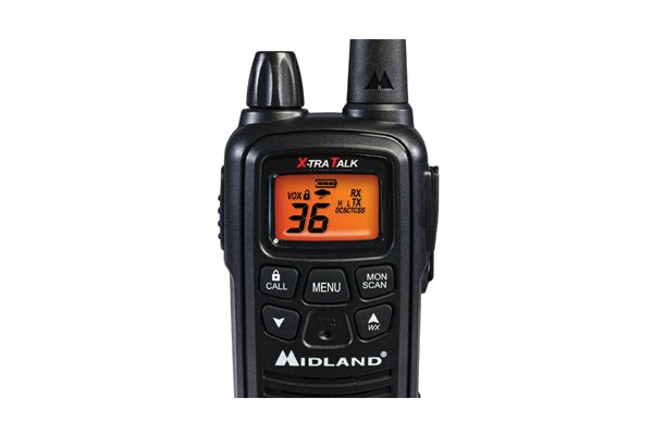 Midland Two-Way Radio Three Pack 4 Midland Two-Way Radio Three Pack