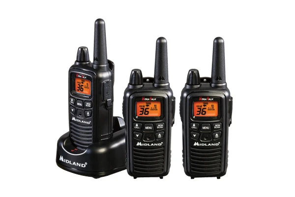 Midland Two-Way Radio Three Pack 2 Midland Two-Way Radio Three Pack