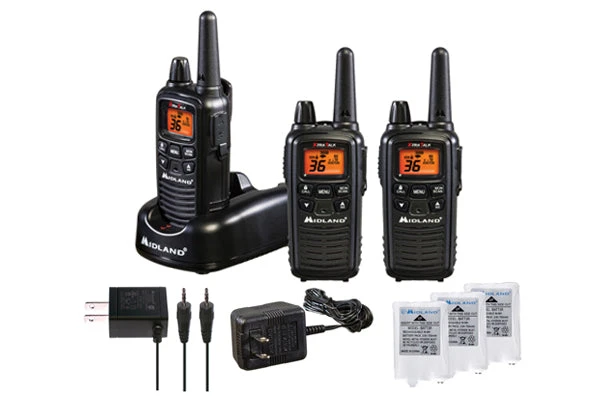 Midland Two-Way Radio Three Pack 1 Midland Two-Way Radio Three Pack