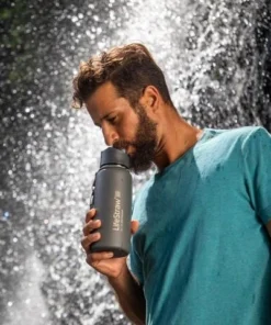 LifeStraw Go Stainless Steel Filter Bottle 24oz Water 16 LifeStraw Go Stainless Steel Filter Bottle 24oz Water