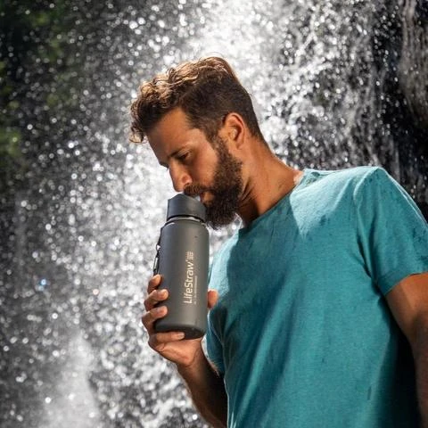 LifeStraw Go Stainless Steel Filter Bottle 24oz Water 8 LifeStraw Go Stainless Steel Filter Bottle 24oz Water