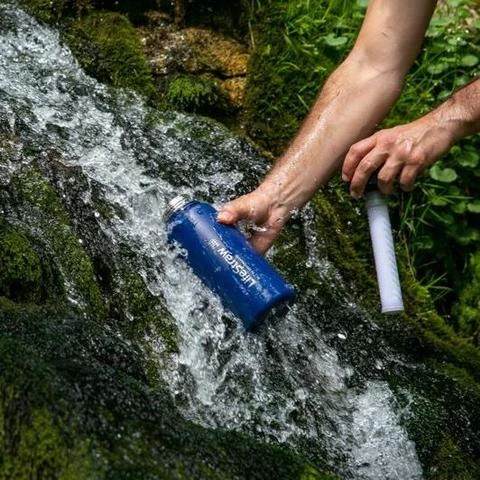 LifeStraw Go Stainless Steel Filter Bottle 24oz Water 5 LifeStraw Go Stainless Steel Filter Bottle 24oz Water