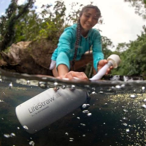 LifeStraw Go Stainless Steel Filter Bottle 24oz Water 7 LifeStraw Go Stainless Steel Filter Bottle 24oz Water