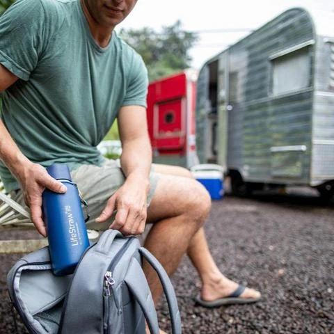 LifeStraw Go Stainless Steel Filter Bottle 24oz Water 9 LifeStraw Go Stainless Steel Filter Bottle 24oz Water