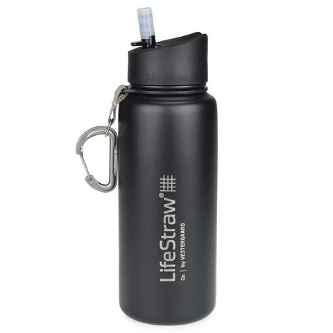LifeStraw Go Stainless Steel Filter Bottle 24oz Water 1 LifeStraw Go Stainless Steel Filter Bottle 24oz Water