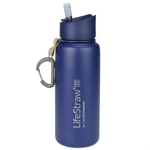 LifeStraw Go Stainless Steel Filter Bottle 24oz Water 2 LifeStraw Go Stainless Steel Filter Bottle 24oz Water