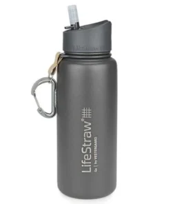 LifeStraw Go Stainless Steel Filter Bottle 24oz Water 12 LifeStraw Go Stainless Steel Filter Bottle 24oz Water