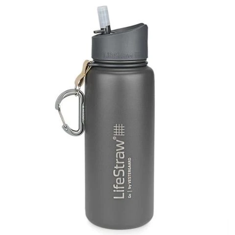 LifeStraw Go Stainless Steel Filter Bottle 24oz Water 4 LifeStraw Go Stainless Steel Filter Bottle 24oz Water
